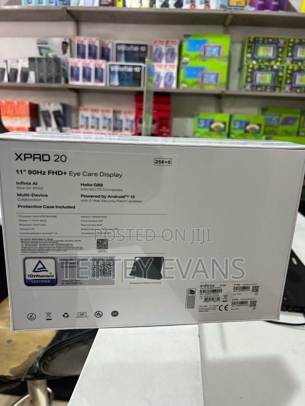 New Infinix Xpad 20 128 GB Gray · Photo 4