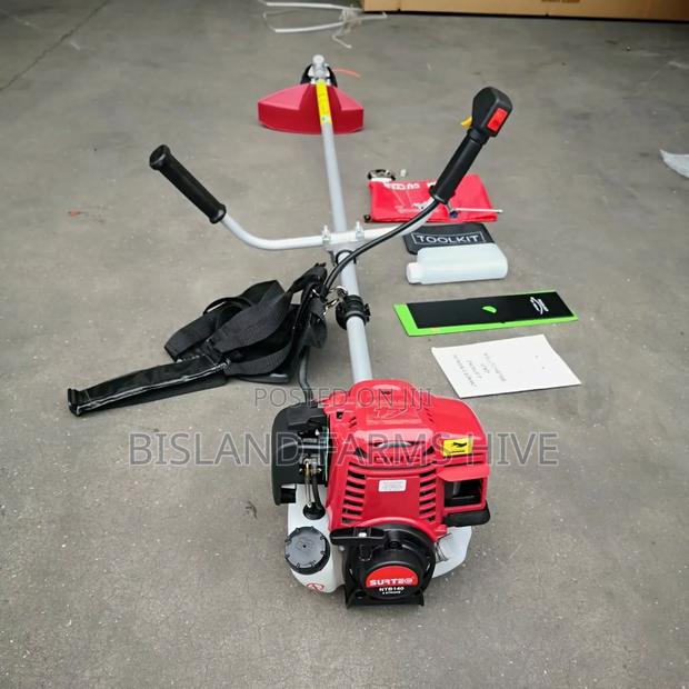 PTS Gx35 Brush Cutter – Backpack Lawn Mower ( 4 Stroke Engine ) · Photo 4