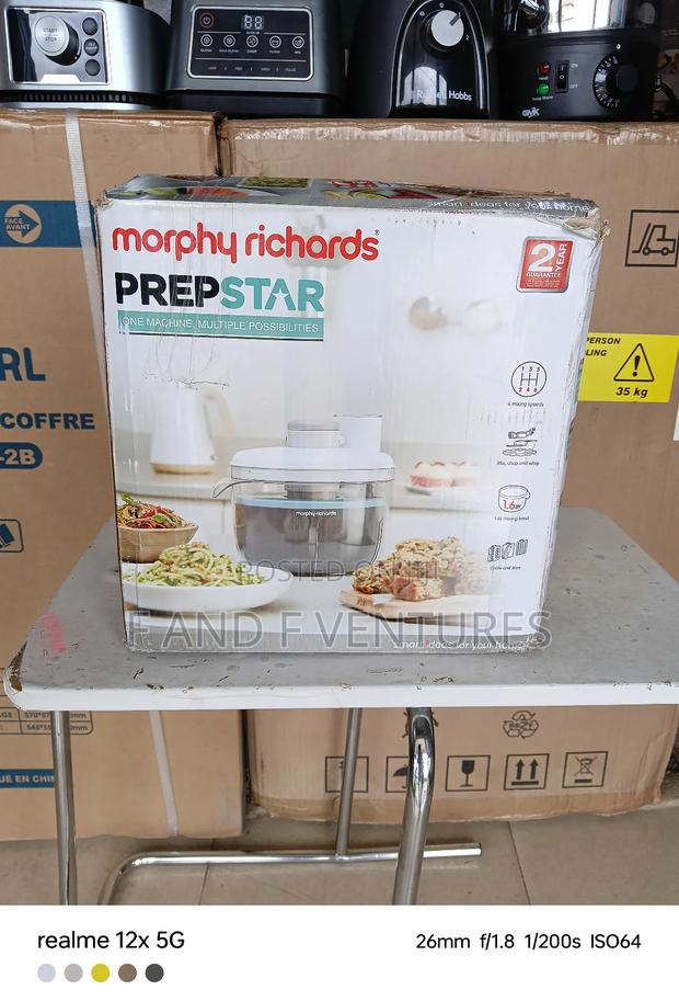 Morphy Richards Food Processor - Uk