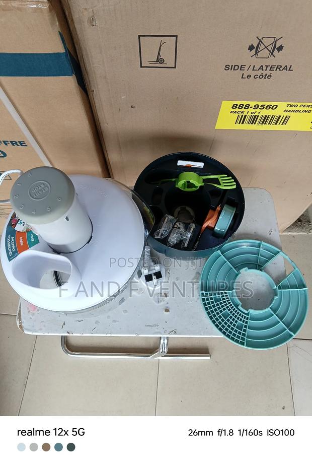 Morphy Richards Food Processor - Uk photo 2