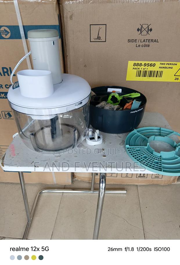 Morphy Richards Food Processor - Uk photo 3