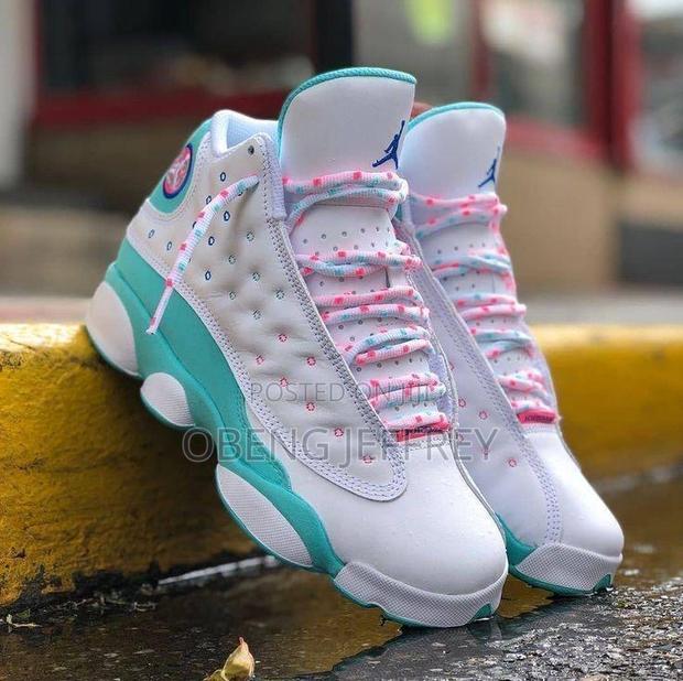 Original Jordan 13 White/Green · Photo 3