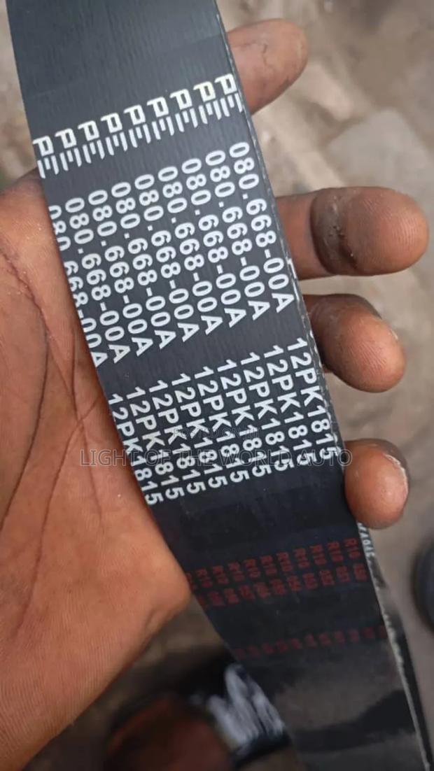 Industrial Engine Far Belt Available