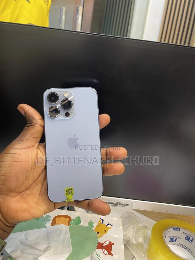 Apple iPhone 13 Pro 128 GB Blue photo 2