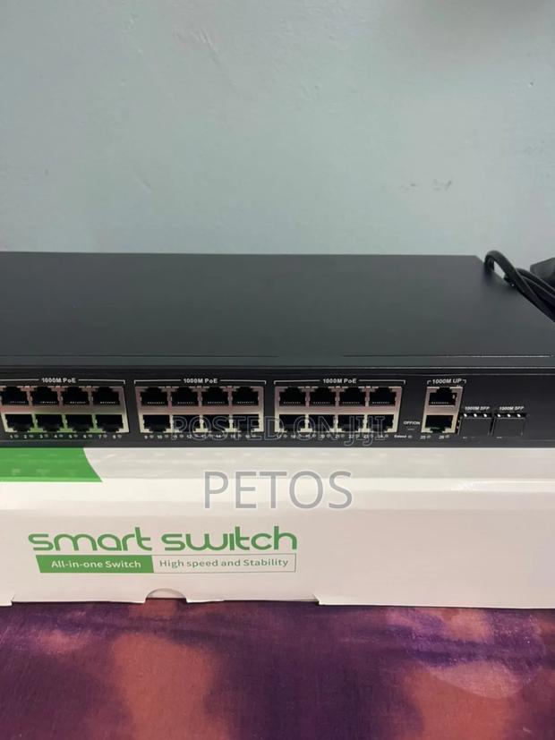 24 Port Netpro Switch