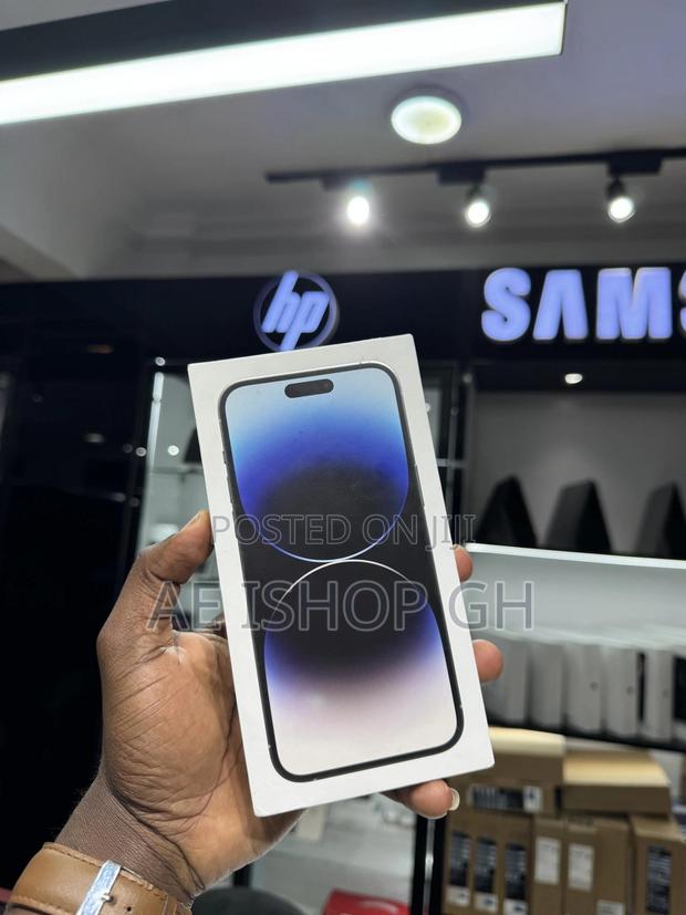 New Apple iPhone 14 Pro Max 1 TB Silver