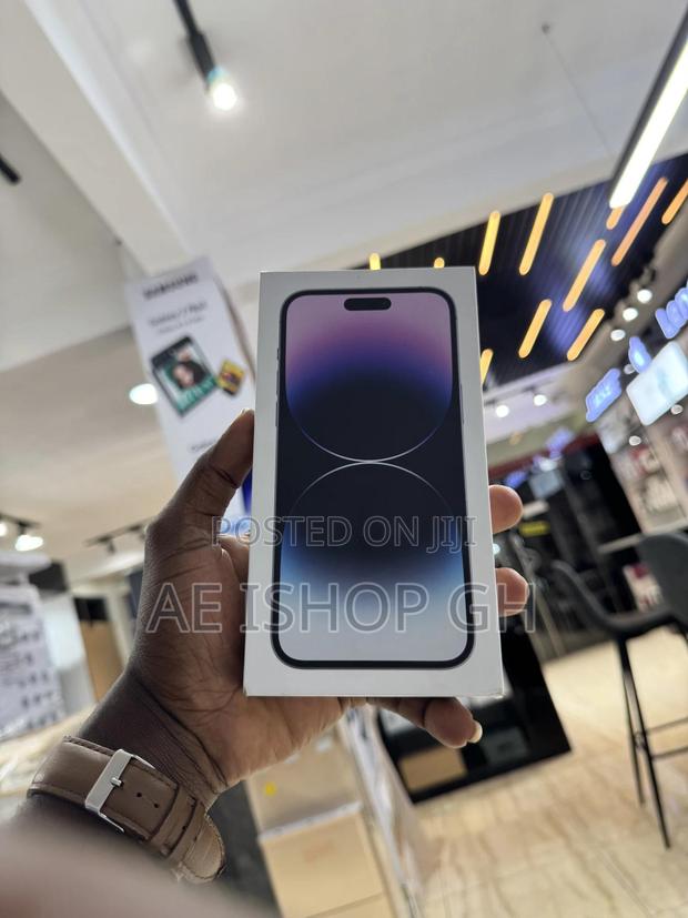 New Apple iPhone 14 Pro Max 512 GB Purple photo 2