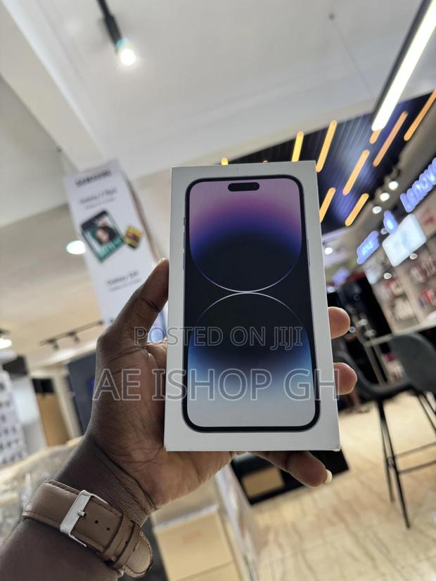 New Apple iPhone 14 Pro Max 512 GB Purple photo 3