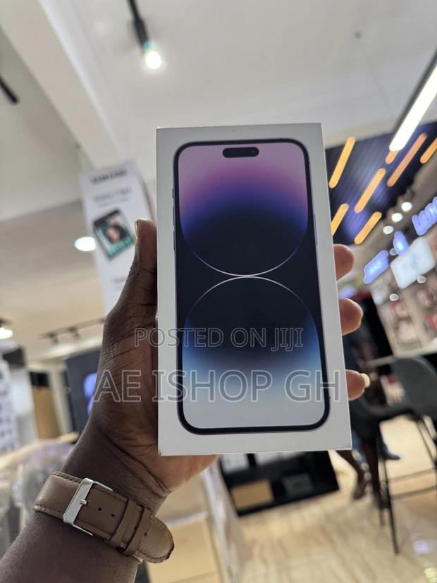 New Apple iPhone 14 Pro Max 512 GB Purple photo 4