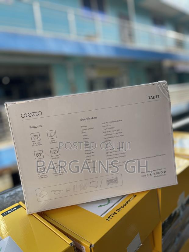 New Oteeto Tab 14 512 GB Black · Photo 2
