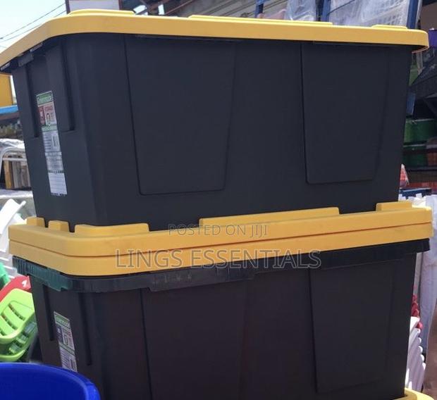 Plastic Chop Box