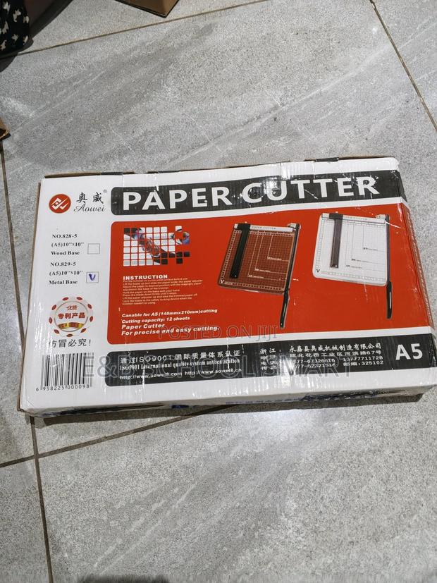 A5 (B7 B6 )Paper Cutter