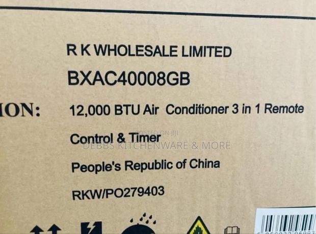 12000 Btu Black and Decker Air Conditioning Uk photo 5