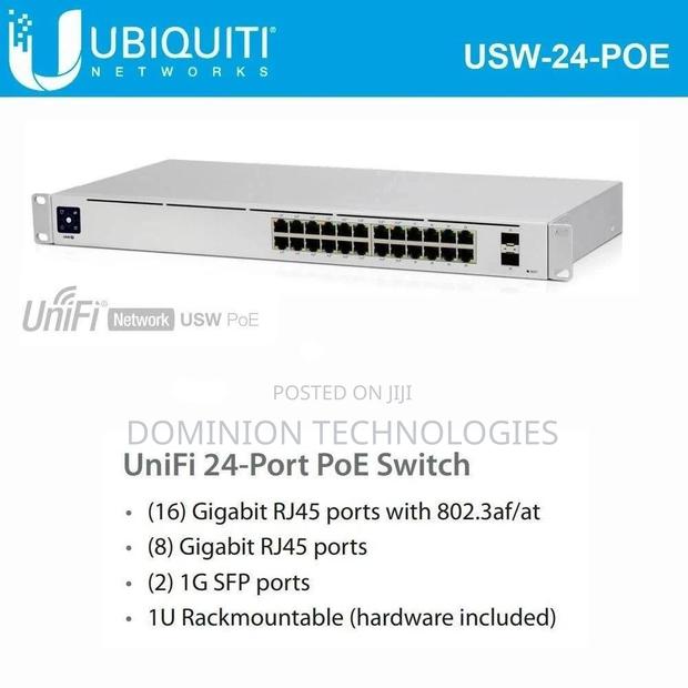 Ubiquiti Unifi 24-Port Poe Switch (Usw-24-Poe · Photo 2