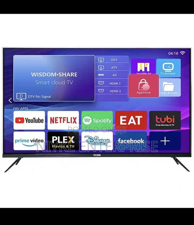 Sigma Sig-ku55v6-s 55-inch 4k Smart Tv photo 2
