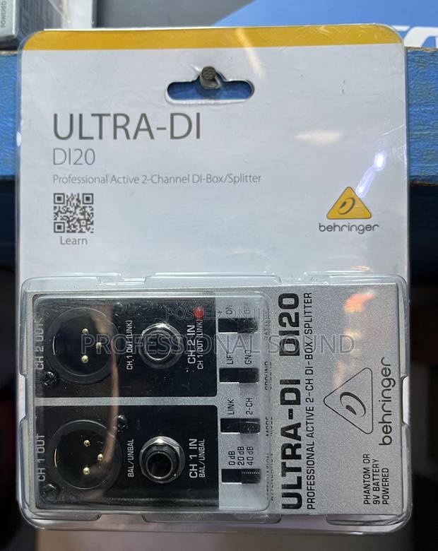 Ultra-Di Box Active 2-Channel/Splitter · Photo 2