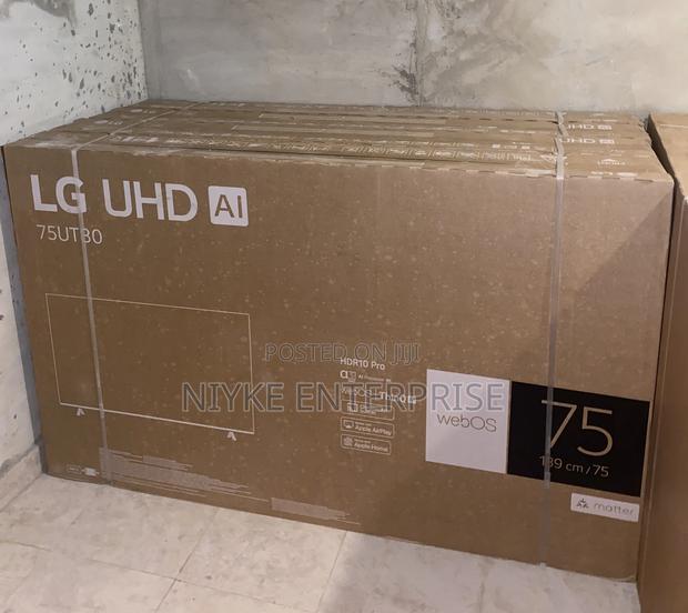Lg Ut80 75-inch 4k Uhd Smart Tv (2024)