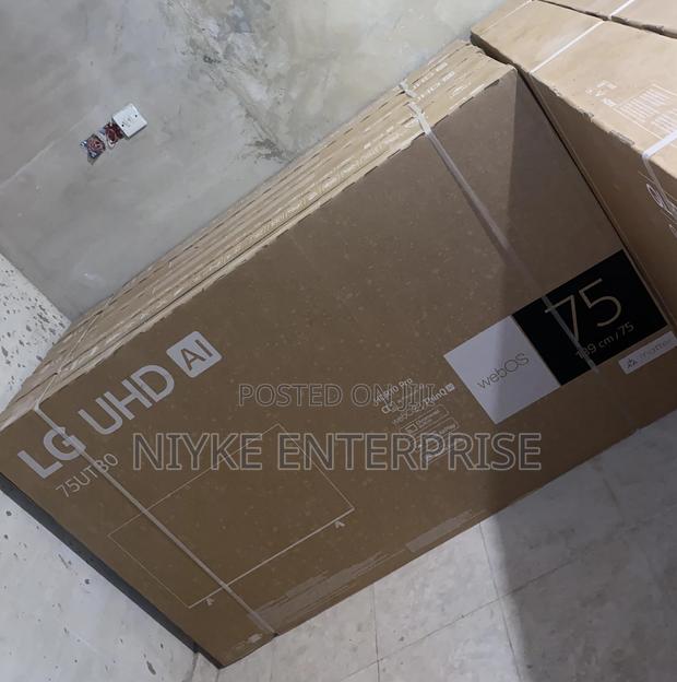 Lg Ut80 75-inch 4k Uhd Smart Tv (2024) photo 2