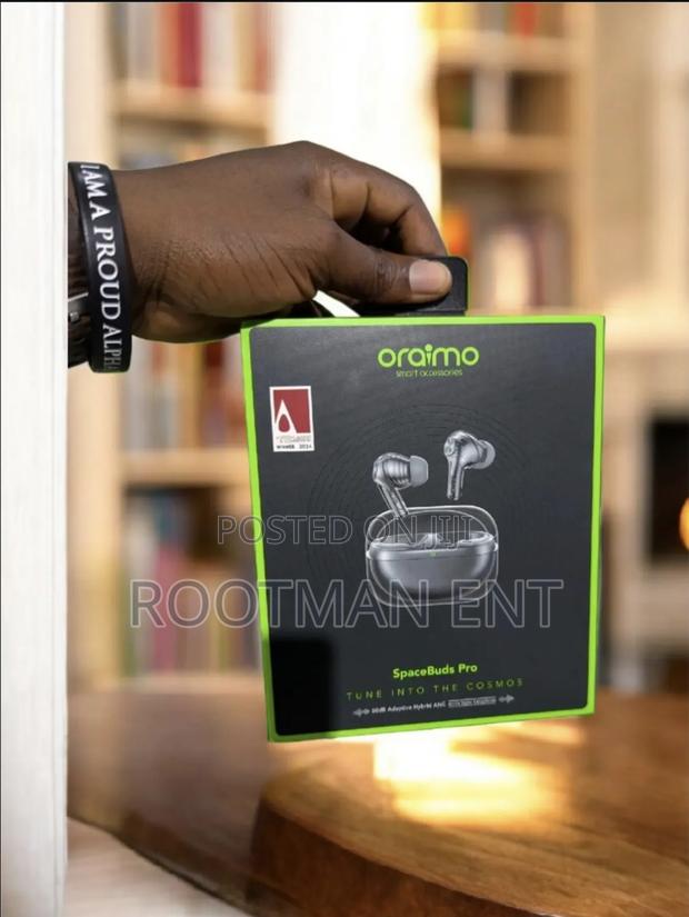 Quality Wireless Earbuds ( Spacebuds Pro) Oraimo photo 2