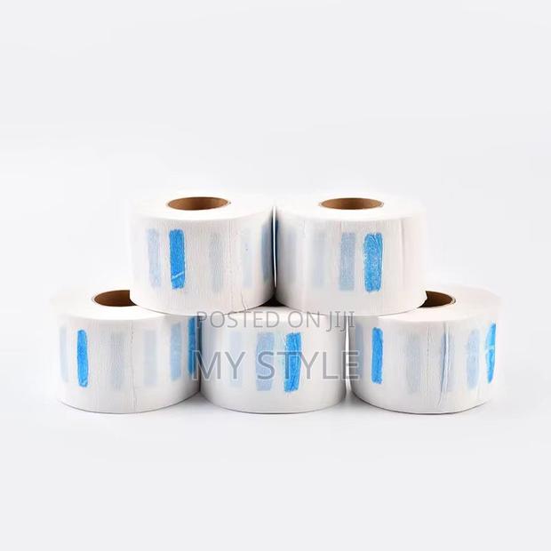 Barber Neck Roll Ruffles 5 Rolls Disposable Neck Tape photo 2