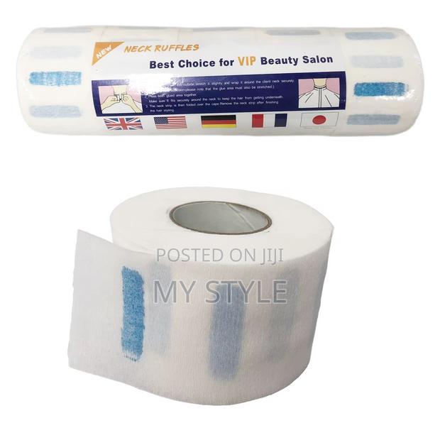Barber Neck Roll Ruffles 5 Rolls Disposable Neck Tape