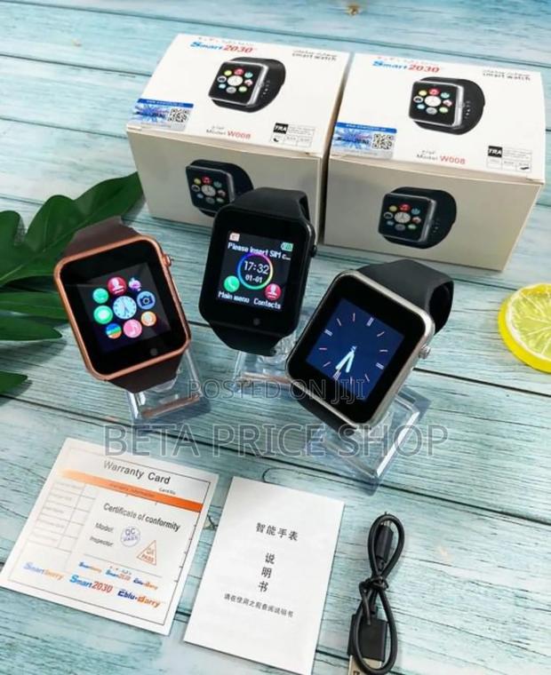 Sim Card and Memory Slot Smart Watch With Camera(263737) photo 2