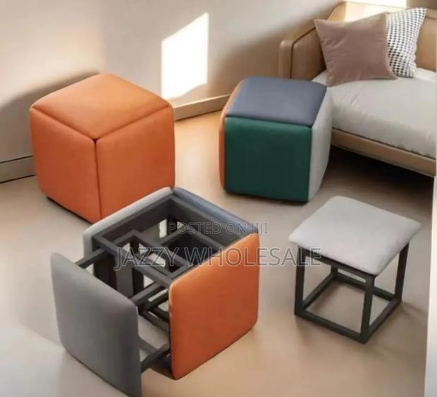 5 in 1 Chair / Centre Table / Coffee Table photo 3