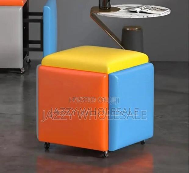 5 in 1 Chair / Centre Table / Coffee Table photo 2