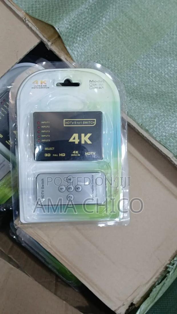 5 in 1 Hdmi Switch