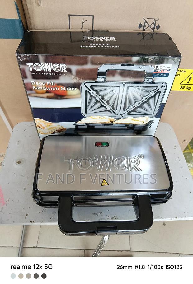 Tower Sandwich Maker - Uk