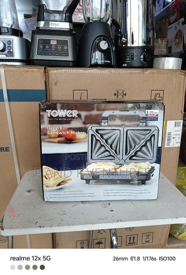 Tower Sandwich Maker - Uk photo 2