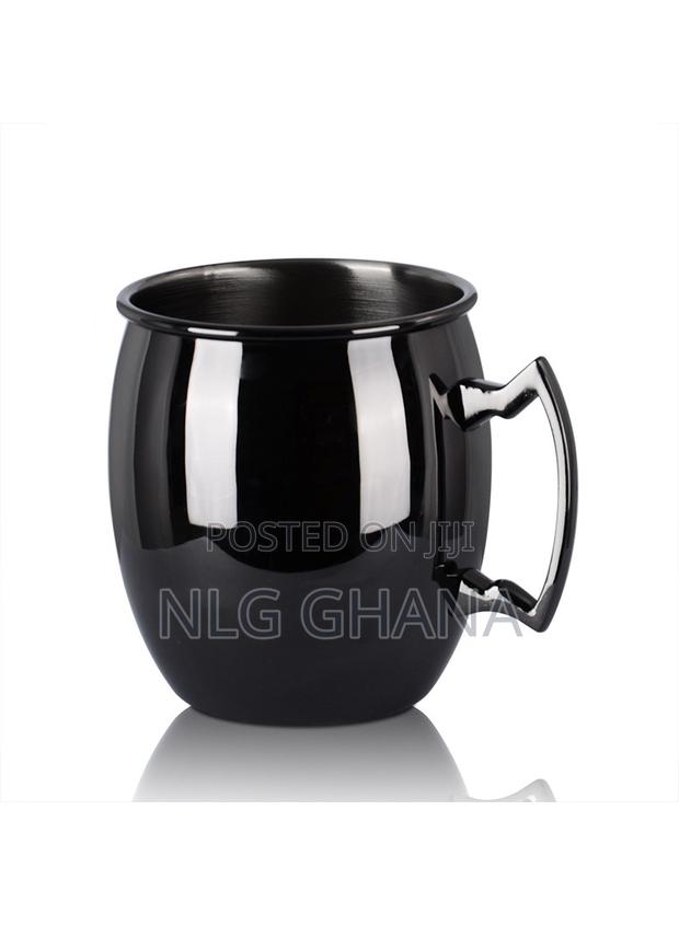 530-550ml Stainless Steel Copper Coffee Mug Metal Cup. Ghx6827 · Photo 1