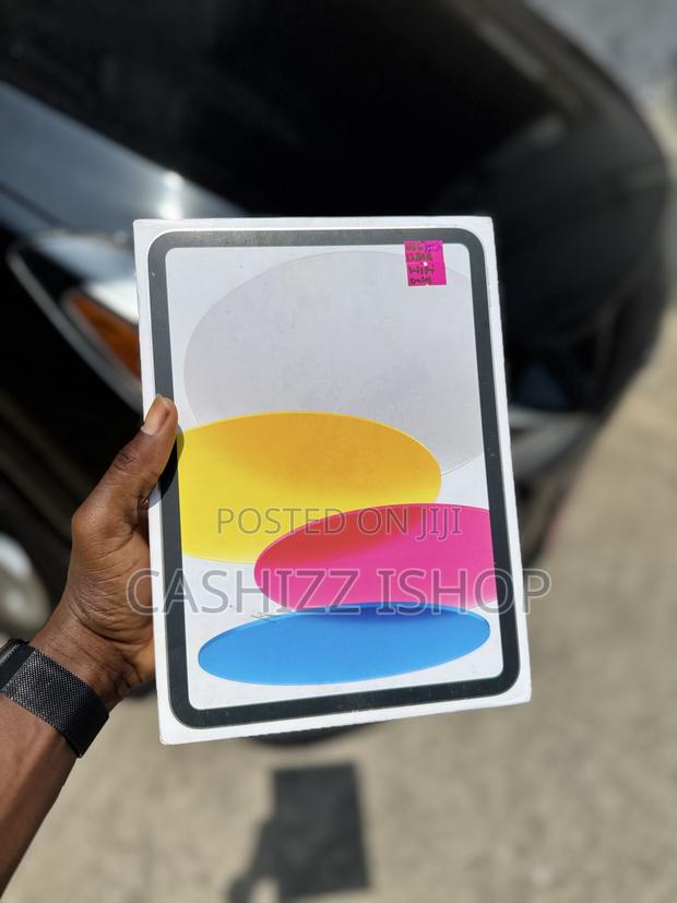 New Apple iPad (2025) 256 GB Silver