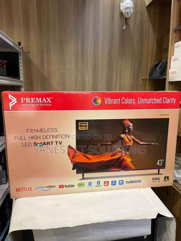 43 Inch Smart Android Frameless Television