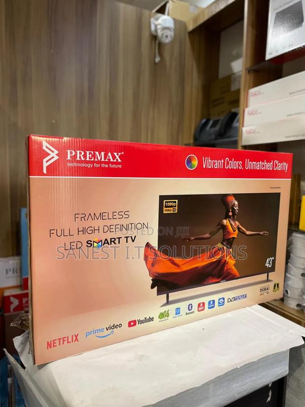 43 Inch Smart Android Frameless Television photo 3
