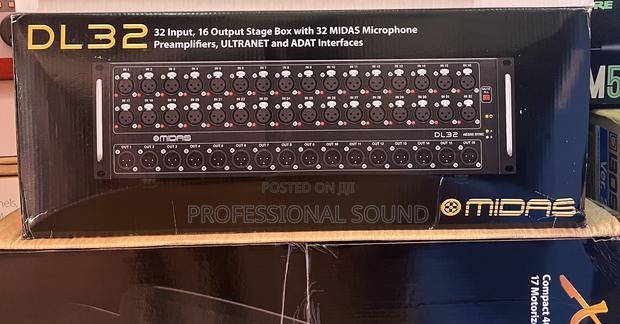 Dl32 -32 Input,16output Stage Box With 32midas · Photo 2