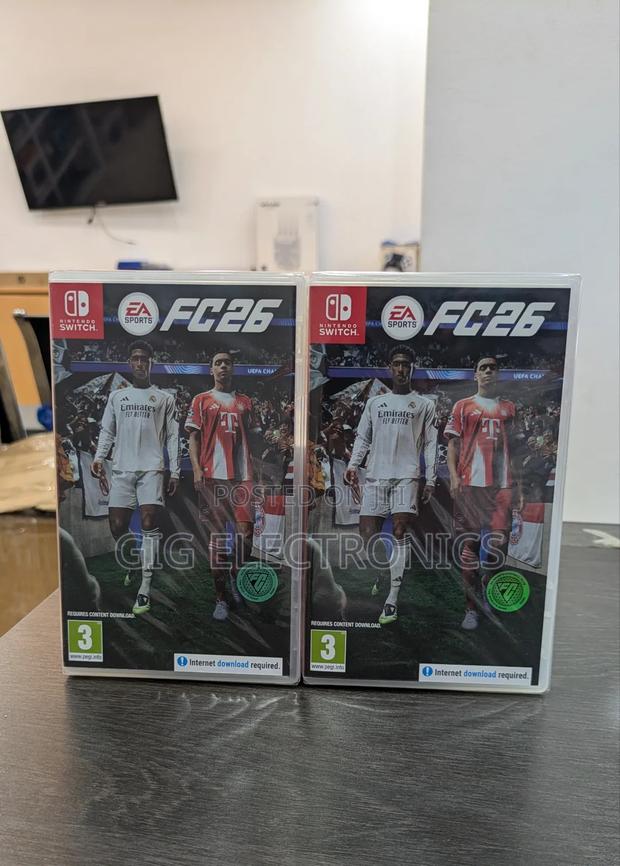 Fc 26 - Nintendo Switch