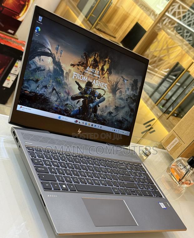 Laptop HP ZBook 15 G5 16GB Intel Core I7 SSD 512GB photo 3