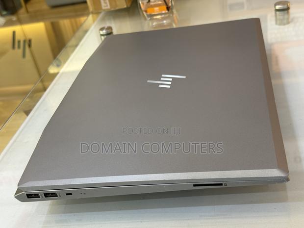 Laptop HP ZBook 15 G5 16GB Intel Core I7 SSD 512GB photo 4