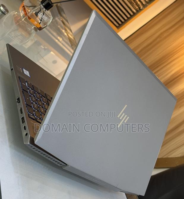 Laptop HP ZBook 15 G5 16GB Intel Core I7 SSD 512GB photo 5