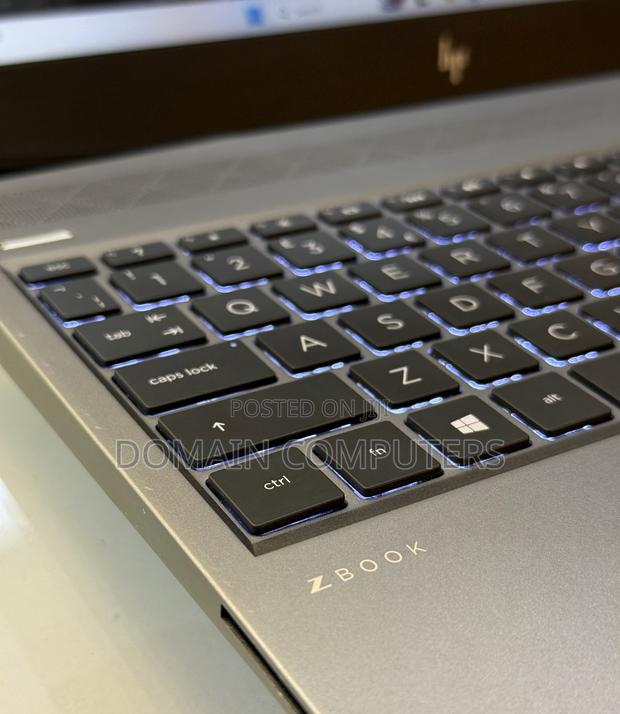 Laptop HP ZBook 15 G5 16GB Intel Core I7 SSD 512GB photo 8
