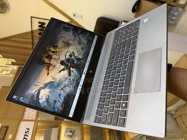Laptop HP ZBook 15 G5 16GB Intel Core I7 SSD 512GB photo 6