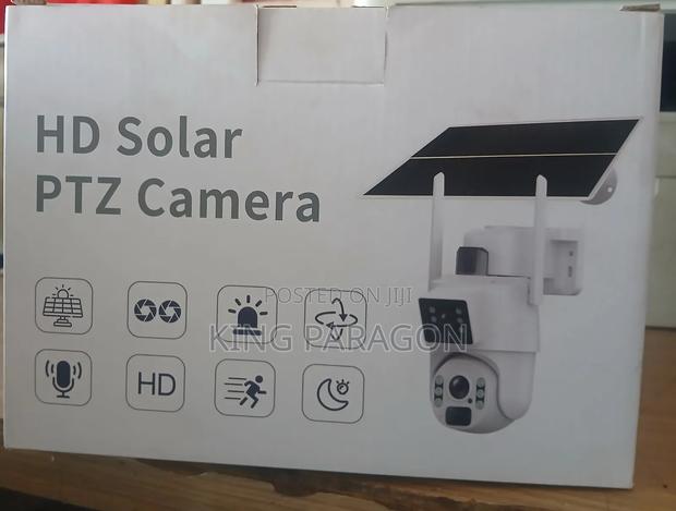 Hd Solar PTZ Camera photo 2