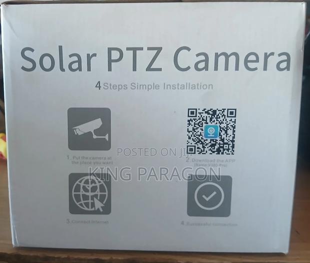 Hd Solar PTZ Camera photo 4