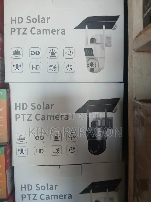 Hd Solar PTZ Camera