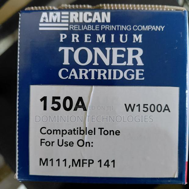 American 150a W1500a Premium Toner Cartridge photo 2
