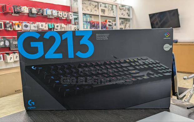 Logitech G G213 Prodigy RGB Backlit Gaming Keyboard · Photo 3