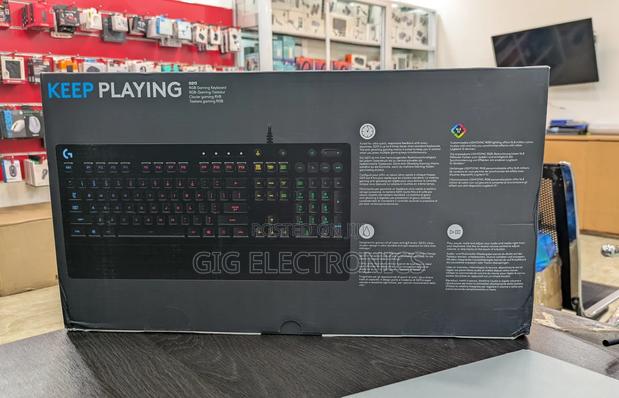 Logitech G G213 Prodigy RGB Backlit Gaming Keyboard · Photo 4