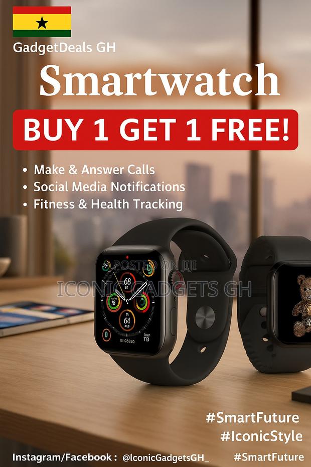 Smartwatch Promo Bundle — Buy 1 Get 1 Free! photo 2