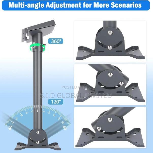 Heavy Duty Starlink Gen 3 Pole Mount For Wall Roof · Photo 2